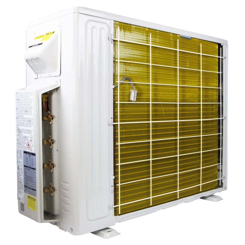 Klimaire 26,000 BTU 4-Zone Regular Heat Wall Mounted Mini Split Heat Pump | 23 SEER2 | 9k + 9k + 9k + 9k  | R454B | KMIR