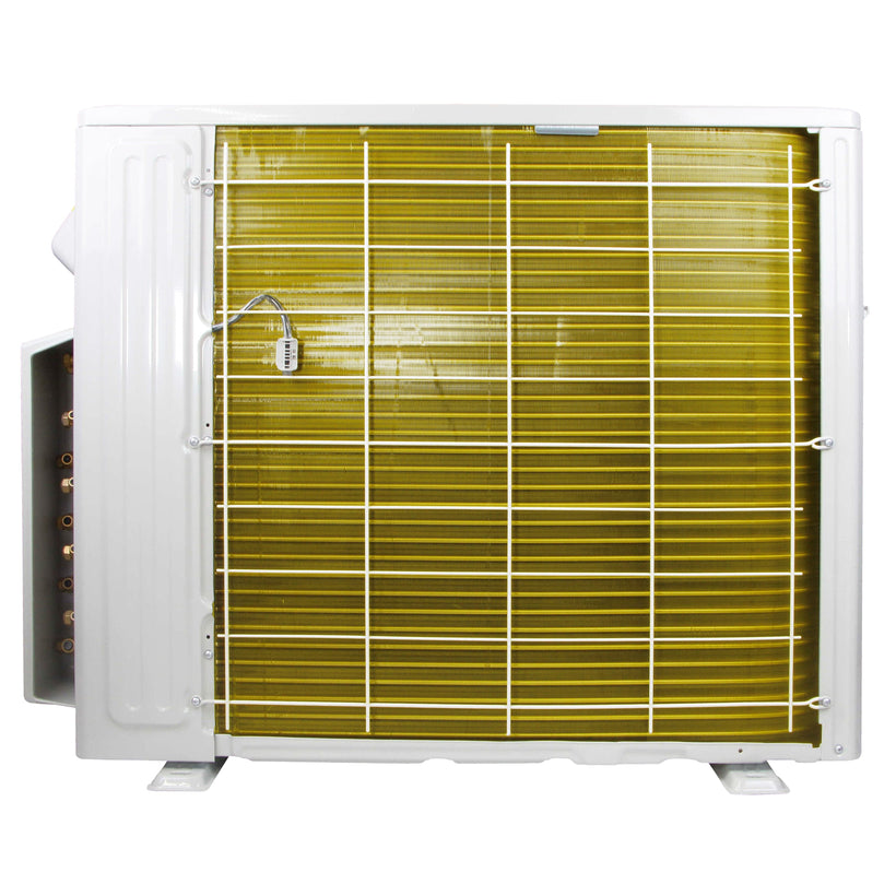 Klimaire 26,000 BTU 4-Zone Regular Heat Wall Mounted Mini Split Heat Pump | 23 SEER2 | 9k + 9k + 9k + 9k  | R454B | KMIR