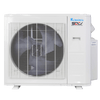 Klimaire 27,000 BTU 3-Zone Regular  Heat Ducted Recessed Mini Split Heat Pump | 21 SEER2 | 9k + 9k + 12k | R454B | KMIR