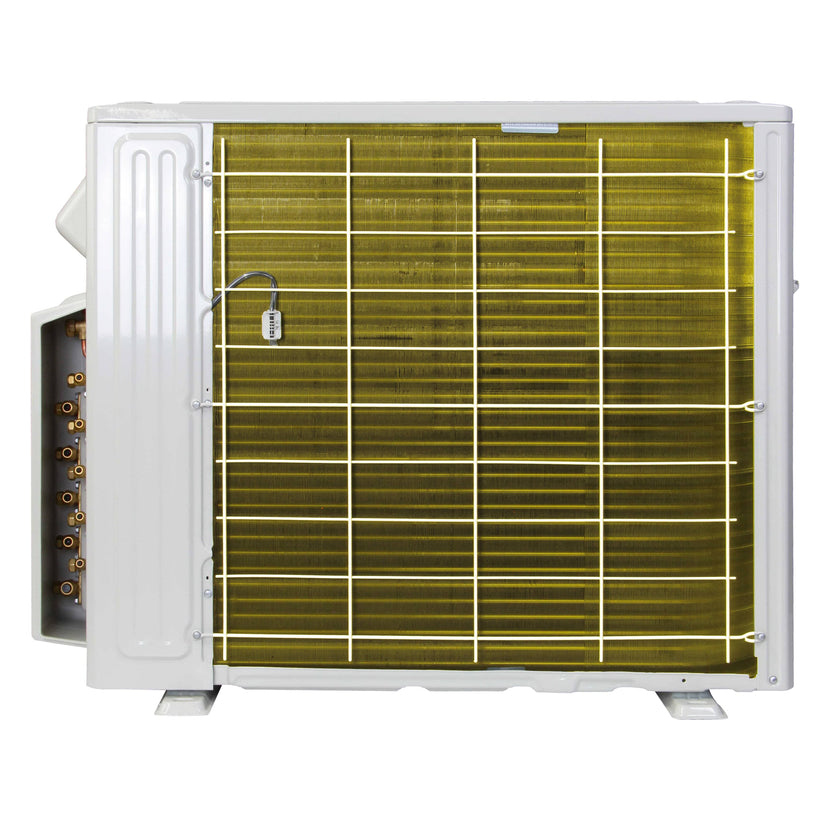 Klimaire 35,000 BTU 5-Zone Regular Heat Wall Mounted Mini Split Heat Pump | 23.1 SEER2 | 9k + 9k + 9k + 9k  +12k  | R454B | KMIR