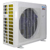 Klimaire 35,000 BTU 5-Zone Regular Heat Wall Mounted Mini Split Heat Pump | 23.1 SEER2 | 6k + 6k + 9k + 9k  +12k  | R454B | KMIR 16