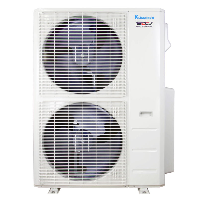 Klimaire 45,000 BTU 2-Zone Regular Heat Wall Mounted Mini Split Heat Pump | 21.3 SEER2 | 24k + 24k | R454B | KMIR