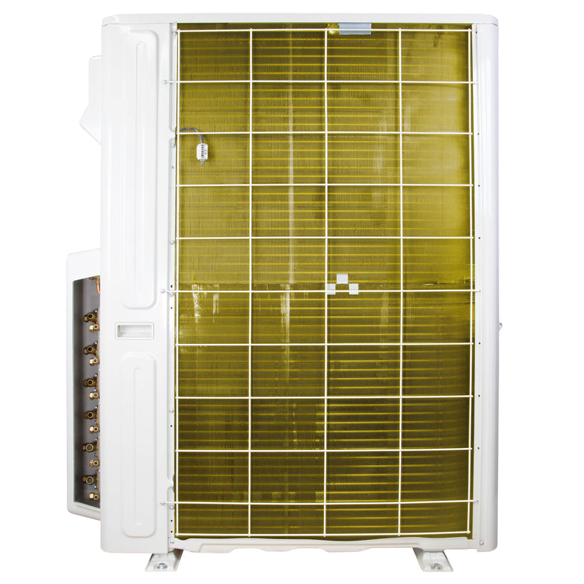 Klimaire 45,000 BTU 2-Zone Regular Heat Wall Mounted Mini Split Heat Pump | 21.3 SEER2 | 24k + 24k | R454B | KMIR