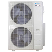 Klimaire 6-Zone Outdoor Regular Heat Pump|up to 19.2 SEER2 | KMIR