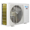 Klimaire 18,000 Btu 17 SEER2 Wall Mounted Single Zone Ductless Mini-Split Heat Pump Air conditioner with 16 Ft. Kit | 230V | R32