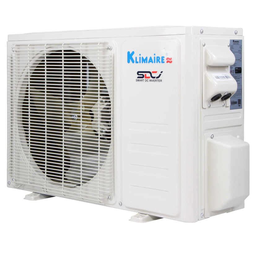 Klimaire 12,000 Btu 17 SEER2 Wall Mounted Single Zone Ductless Mini-Split Heat Pump Air conditioner with 16 Ft. Kit | 230V | R32