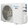 Klimaire 18,000 Btu 17 SEER2 Wall Mounted Single Zone Ductless Mini-Split Heat Pump Air conditioner with 16 Ft. Kit | 230V | R32