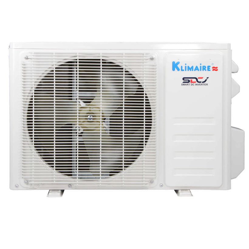 Klimaire 18,000 Btu 17 SEER2 Wall Mounted Single Zone Ductless Mini-Split Heat Pump Air conditioner with 16 Ft. Kit | 230V | R32