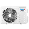 Klimaire 12,000 Btu 17 SEER2 Wall Mounted Single Zone Ductless Mini-Split Heat Pump Air conditioner with 16 Ft. Kit | 230V | R32