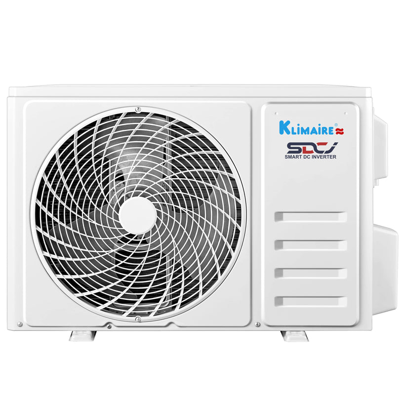 Klimaire 12,000 Btu 17 SEER2 Wall Mounted Single Zone Ductless Mini-Split Heat Pump Air conditioner with 16 Ft. Kit | 230V | R32