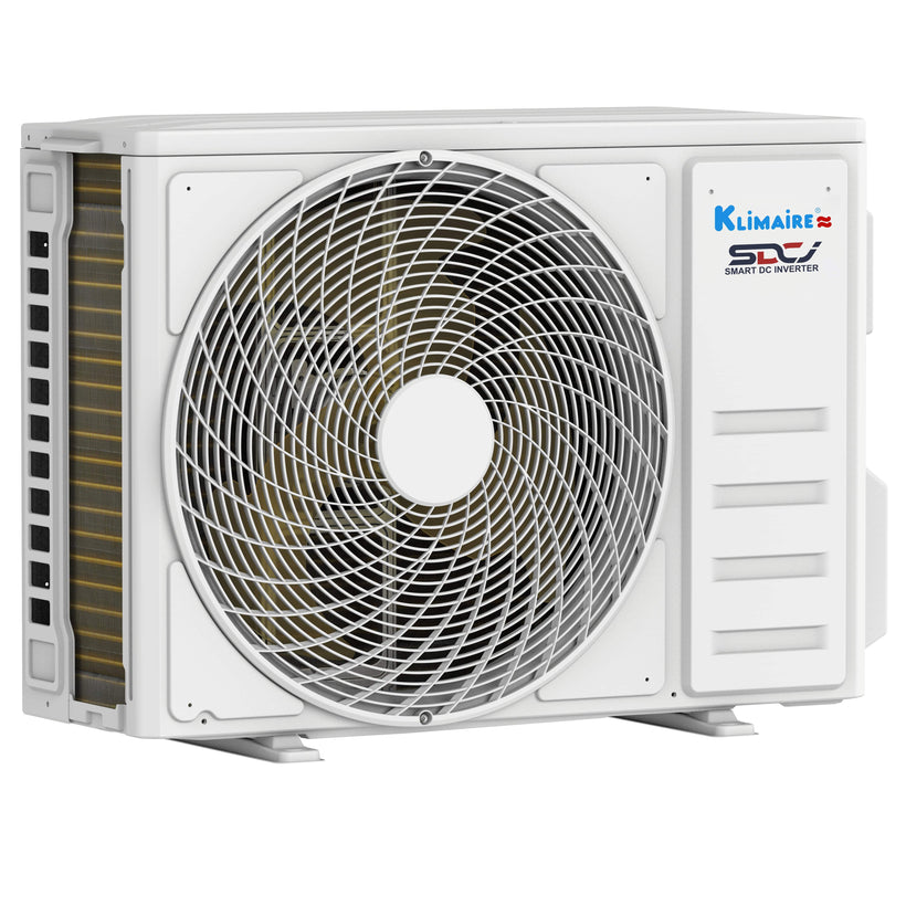 Klimaire 18,000 Btu 17 SEER2 Wall Mounted Single Zone Ductless Mini-Split Heat Pump Air conditioner with 16 Ft. Kit | 230V | R32