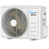 Klimaire 18,000 Btu 17 SEER2 Wall Mounted Single Zone Ductless Mini-Split Heat Pump Air conditioner with 16 Ft. Kit | 230V | R32