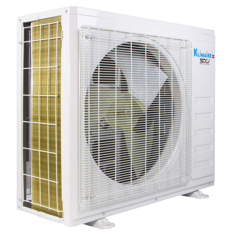 Klimaire 24,000 Btu 17 SEER2 Wall Mounted Single Zone Ductless Mini-Split Heat Pump Air conditioner with 16 Ft. Kit | 230V | R32