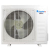 Klimaire 24,000 Btu 17 SEER2 Wall Mounted Single Zone Ductless Mini-Split Heat Pump Air conditioner with 16 Ft. Kit | 230V | R32