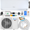 Klimaire 9,000 Btu 24 SEER2 Single Zone Quick Connect Mini-Split Wall Mount | 115V | KOIQ-KIWQ