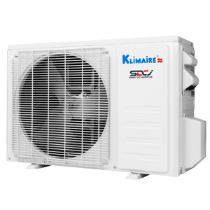 Klimaire DIY 12,000 BTU 20 SEER2 Ductless Mini Split Heat Pump Air Conditioner with 25 ft Pre-charged Installation Kit & Wi-Fi - 230V KOIQ12H2-4 + KIWQ12H2-4T + IKT1438Q25 14