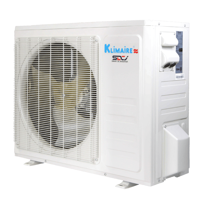 Klimaire 18,000 Btu 23 SEER2 Single Zone Quick Connect Mini-Split Wall Mount | 230V | KOIQ-KIWQ