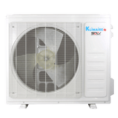 Klimaire 24,000 Btu Mini-split Quick Connect Inverter Heat Pump 24 SEER2 | 230V | KOIQ