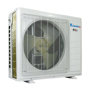 Klimaire DIY 36,000 BTU 19 SEER2 Ductless Mini Split Heat Pump Air Conditioner with 25 ft Pre-charged Installation Kit & Wi-Fi - 230V 13