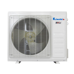 Klimaire 36,000 Btu Mini-split Quick Connect Inverter Heat Pump 24 SEER2 | 230V | KOIQ
