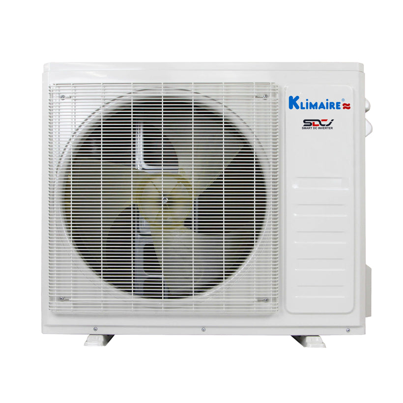 Klimaire 36,000 Btu 19 SEER2 Single Zone Quick Connect Mini-Split Wall Mount | 230V | KOIQ-KIWQ