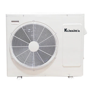 9,000 BTU 22.5 SEER Klimaire Mini-Split Outdoor Inverter Heat Pump - 215V