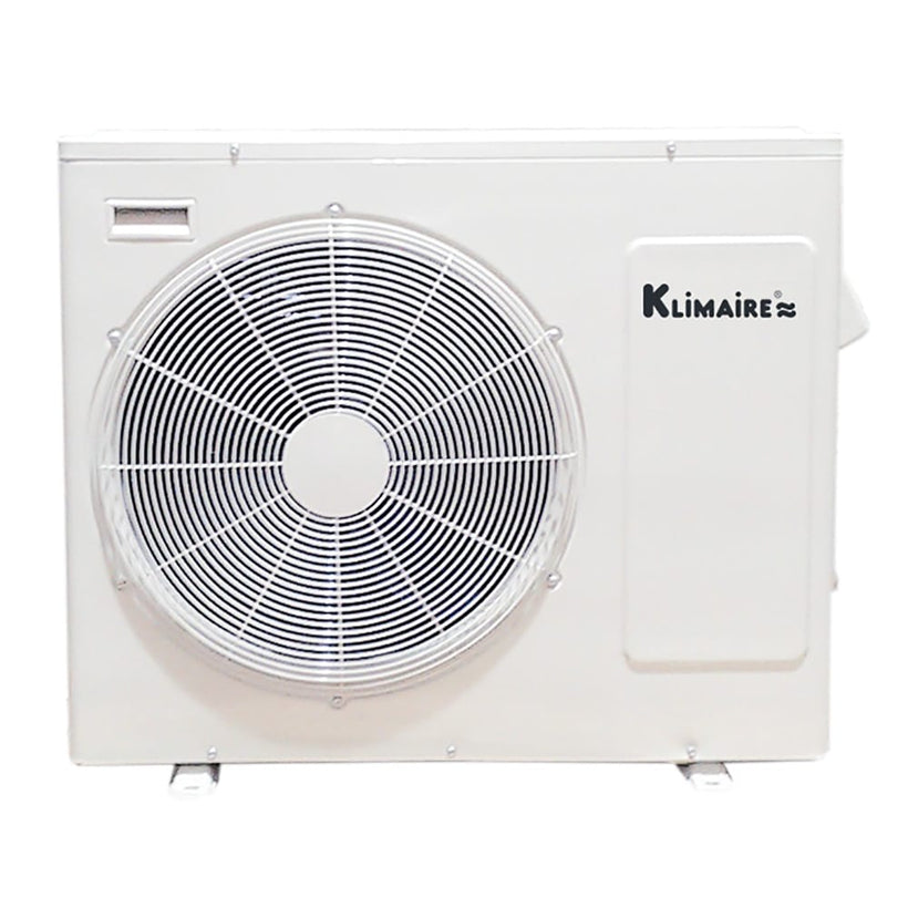 Klimaire 9,000 BTU Wall Mount Mini Split Heat Pump | 21 SEER | R410A