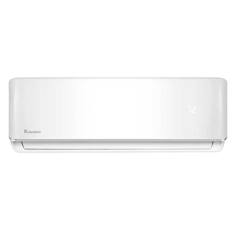 12,000 BTU Klimaire Mini-Split Wall Mount WiFi Enabled Fan Coil Unit - 220V