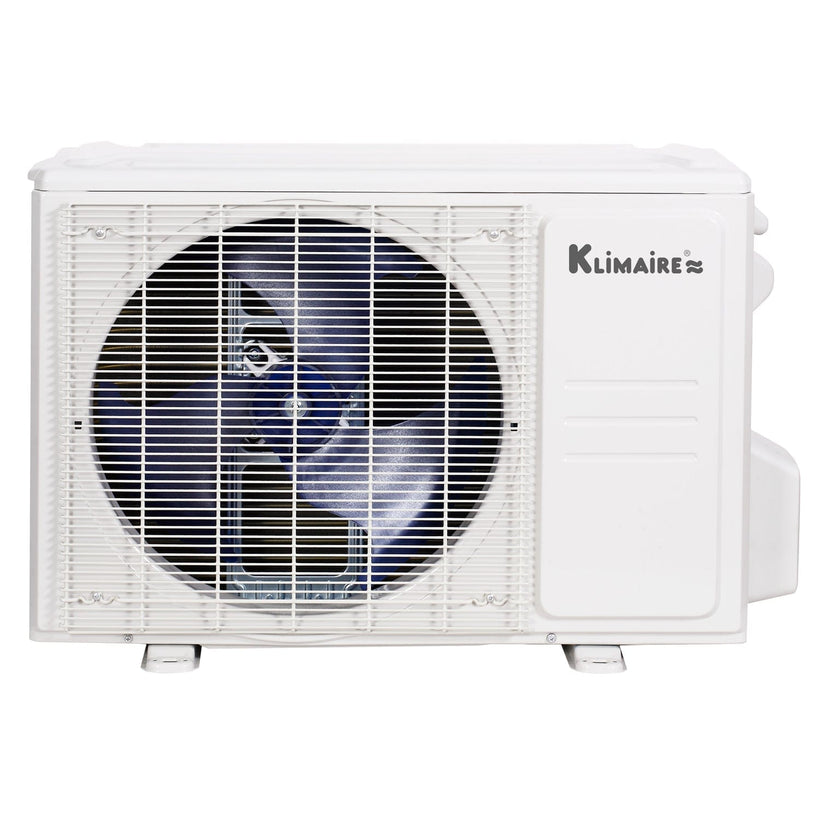 12,000 Btu 21 SEER2 Klimaire Wall-mounted Ductless Mini-split Inverter Air Conditioner Heat Pump System 115V