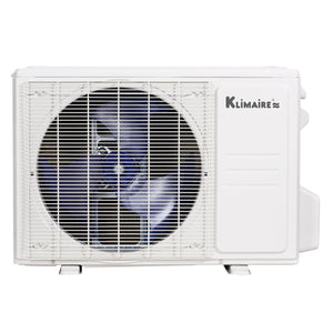 9,000 BTU Klimaire KSIE009-H221-O-2 Mini-split Inverter Heat Pump Unit 24 SEER 220V