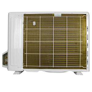 18,000 Btu 20 SEER2 Klimaire Ducted Recessed Mini-split Inverter Air Conditioner Heat Pump System 220V 9