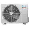 18,000 Btu 20 SEER2 Klimaire Ducted Recessed Mini-split Inverter Air Conditioner Heat Pump System 220V 10