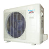 24,000 Btu Klimaire 21.5 SEER Ceiling Cassette Ductless Mini-Split Air Conditioner Heat Pump System 220V 5