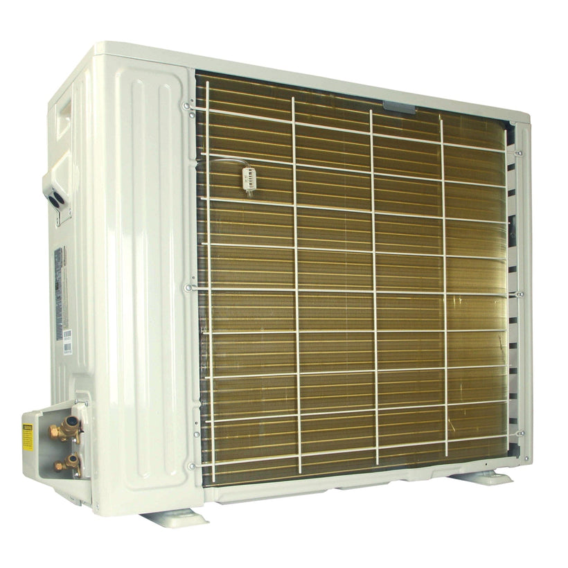 24,000 Btu 19 SEER2 Klimaire Ducted Recessed Mini-split Inverter Air Conditioner Heat Pump System 220V