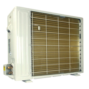 24,000 Btu 19 SEER2 Klimaire Ducted Recessed Mini-split Inverter Air Conditioner Heat Pump System 220V 11