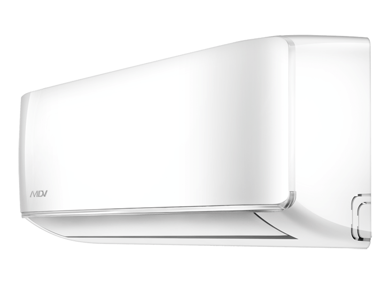 12,000 BTU Klimaire Mini-Split Wall Mount WiFi Enabled Fan Coil Unit - 220V