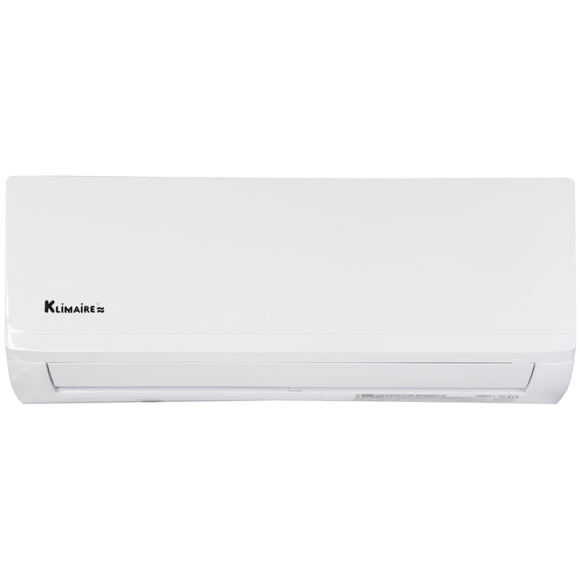 Klimaire 46,000 BTU 4-Zone Regular Heat Wall Mount - Air Handler Mini Split Heat Pump | 20.8 SEER2 | 6k + 12k + 12k + 24k | R454B | KMIR
