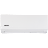 6,000 BTU Klimaire KSIH006-H225-IW-4 Mini-Split Wall Mount Fan Coil 220V
