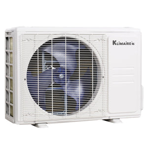 9,000 BTU 25 SEER Klimaire KSIH009-H225-O-2 Mini Split Outdoor Inverter Heat Pump - 208-230