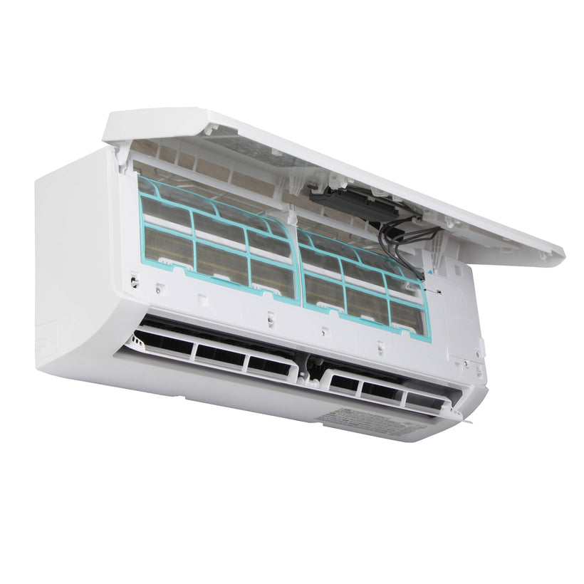 Klimaire 35,000 BTU 5-Zone Regular Heat Wall Mounted Mini Split Heat Pump | 23.1 SEER2 | 9k + 9k + 9k + 9k  +12k  | R454B | KMIR