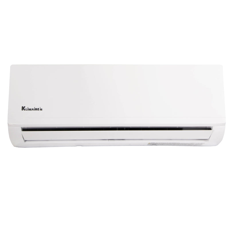 Klimaire 18,000 BTU 2-Zone Hyper Heat Wall Mounted Mini Split Heat Pump | 23 SEER2 | 12k + 12k | R454B