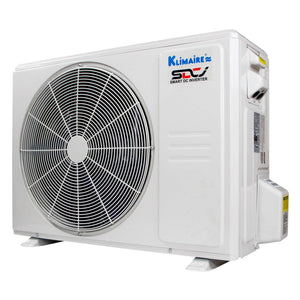 18,000 BTU Klimaire 22 SEER2 HYPER-HEAT Ductless Mini-Split Inverter Air Conditioner Heat Pump WiFi Ready System (230 Volt) 8