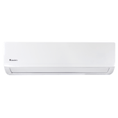 18,000 BTU Klimaire KSIH018-H220-IW-4 Mini-Split Wall Mount Fan Coil 220V