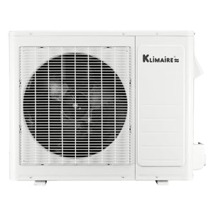 18,000 BTU 22.5 SEER Klimaire KSIH018-H220-O-2 Mini Split Hyper Heat Outdoor Inverter Heat Pump - 208-230