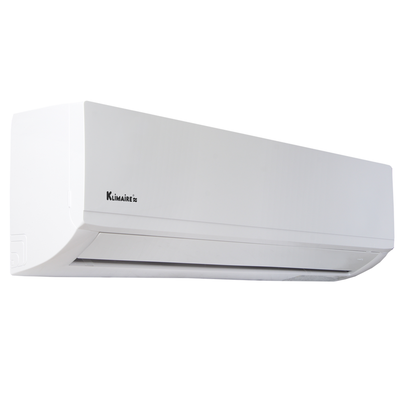 Klimaire 45,000 BTU 2-Zone Regular Heat Wall Mounted Mini Split Heat Pump | 21.3 SEER2 | 24k + 24k | R454B | KMIR