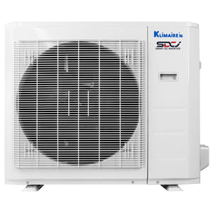 24,000 BTU Klimaire 22.3 SEER2 HYPER HEAT Ductless Mini-Split Inverter Air Conditioner Heat Pump WiFi Ready System (230 Volt) 7