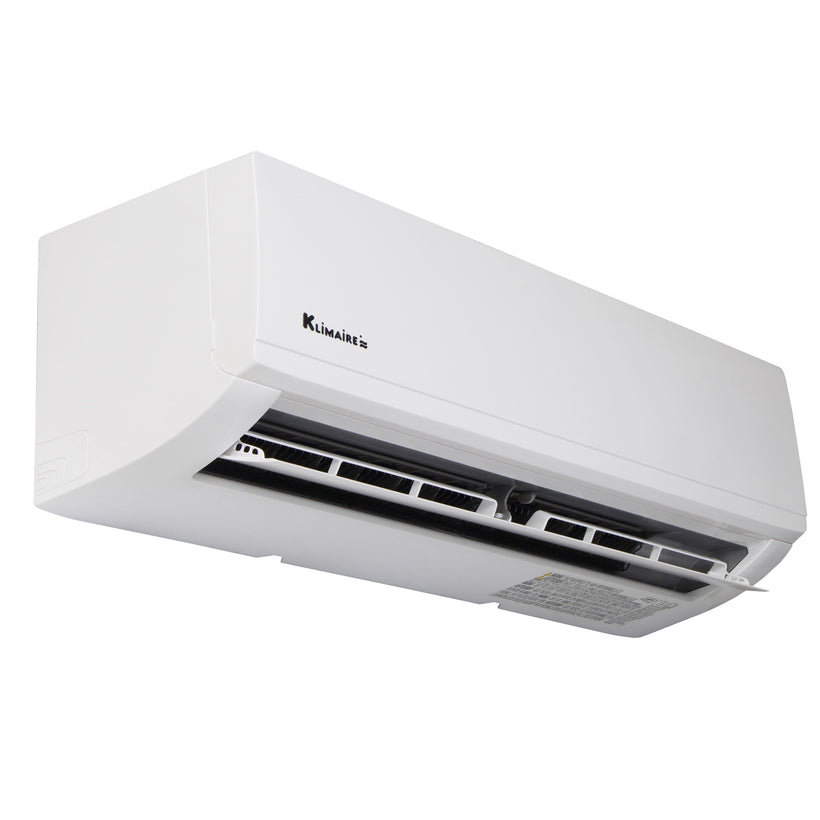 Klimaire 35,000 BTU 5-Zone Regular Heat Wall Mounted Mini Split Heat Pump | 23.1 SEER2 | 9k + 9k + 9k + 9k  +12k  | R454B | KMIR