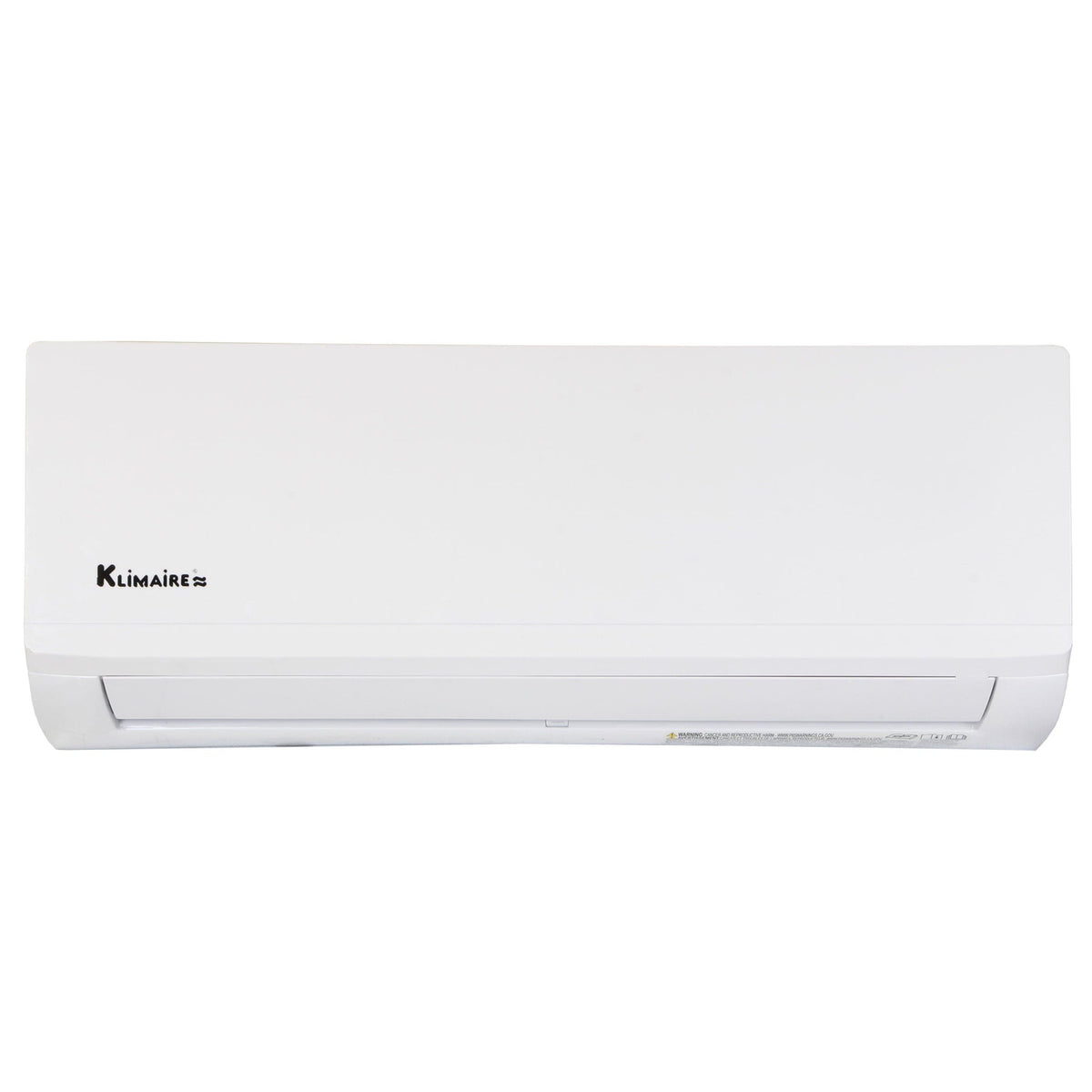Klimaire 18,000 BTU 2-Zone Hyper Heat Wall Mounted Mini Split Heat Pum
