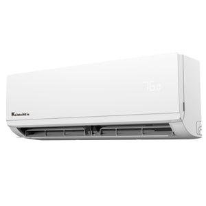 12,000 Btu  Klimaire 23.1 SEER2 HYPER-HEAT Ductless Mini-split Inverter Air Conditioner Heat Pump WiFi Ready System (230 Volt) 6