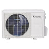 18,000 Btu Klimaire 19 SEER2 220V Wall-mounted Ductless Mini-split Air Conditioner Heat Pump 7
